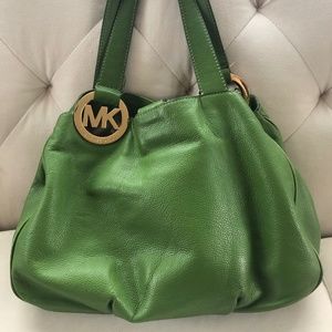Michael Kors Leather Shoulder Bag